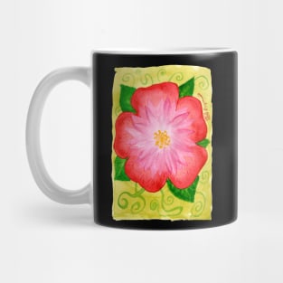 Rosehip sleeping beauty full bloom rose Mug